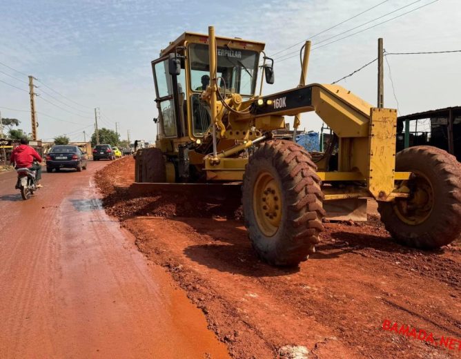 Projet d’Urbanisation et de Développement Routier